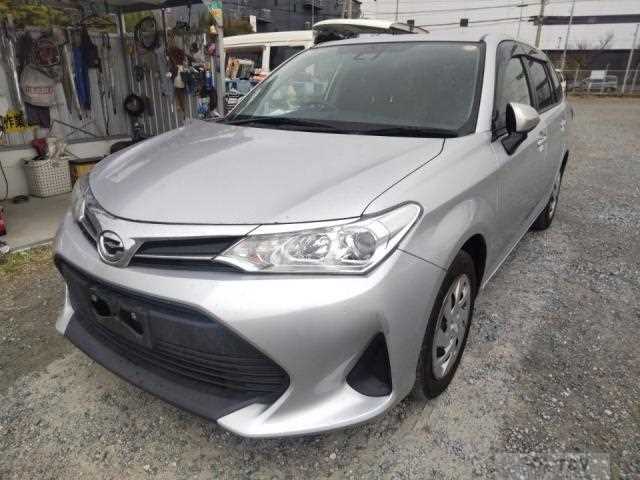 2021 Toyota Corolla Fielder