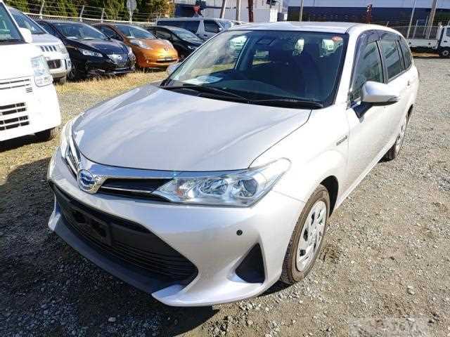 2019 Toyota Corolla Fielder