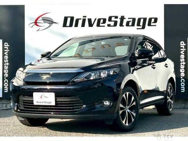 2015 Toyota Harrier
