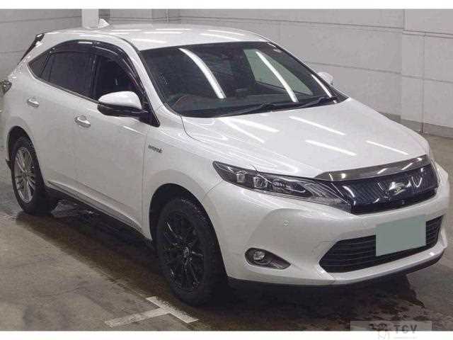 2014 Toyota Harrier Hybrid