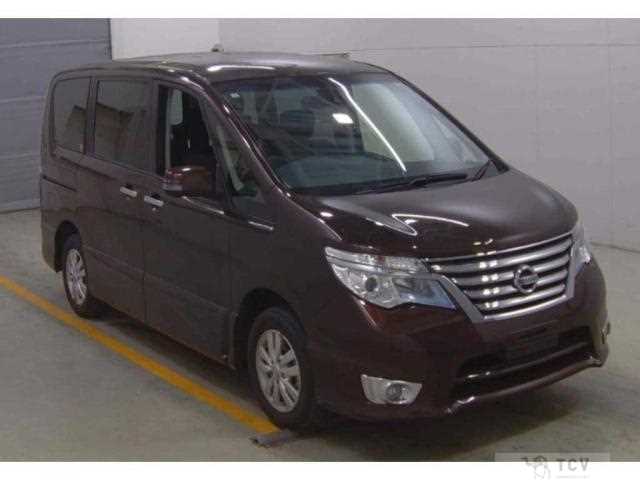 2015 Nissan Serena