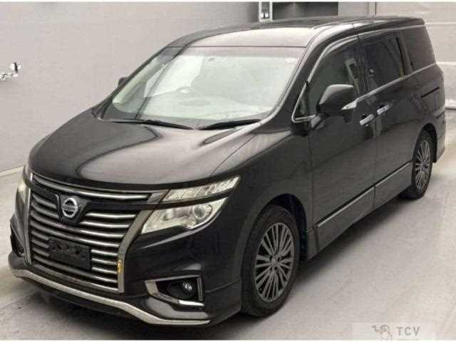 2017 Nissan Elgrand