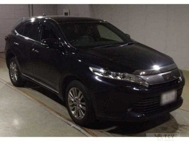 2019 Toyota Harrier