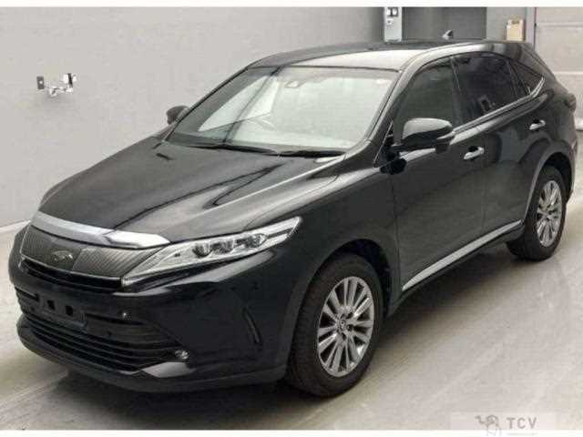 2019 Toyota Harrier