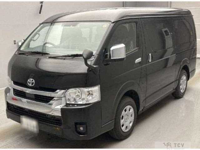 2026 Toyota Hiace Wagon