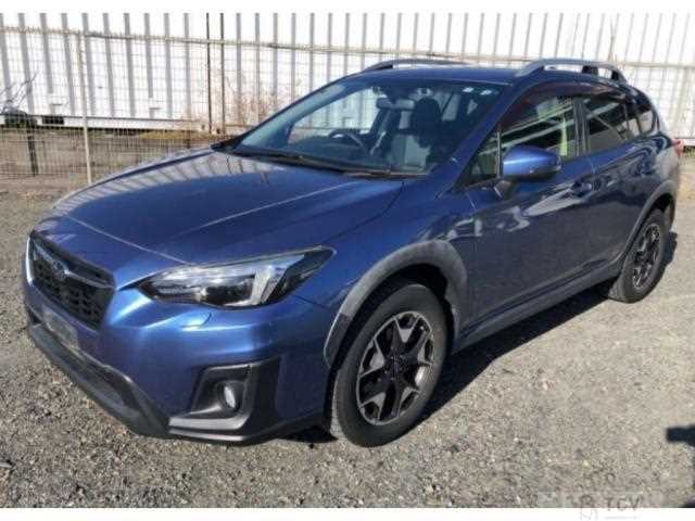 2017 Subaru IMPREZA XV HYBRID