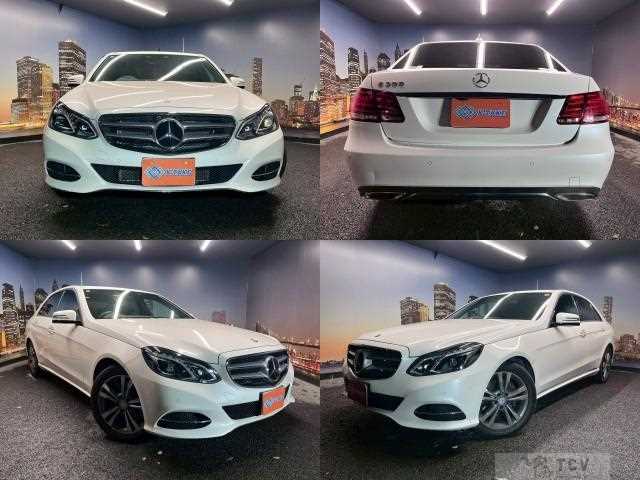 2014 Mercedes-Benz E-Class
