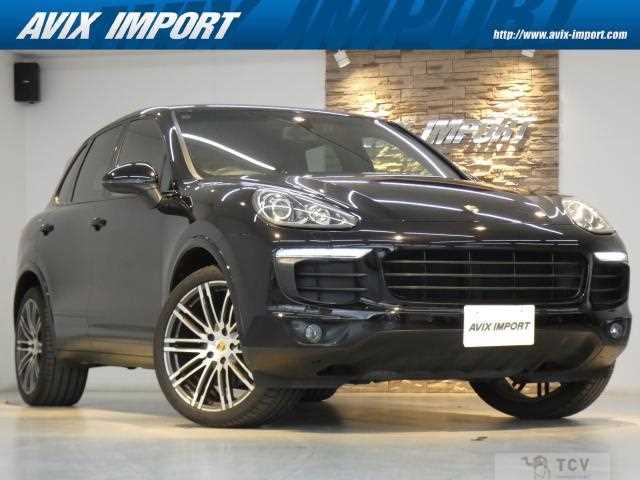 2018 Porsche Cayenne