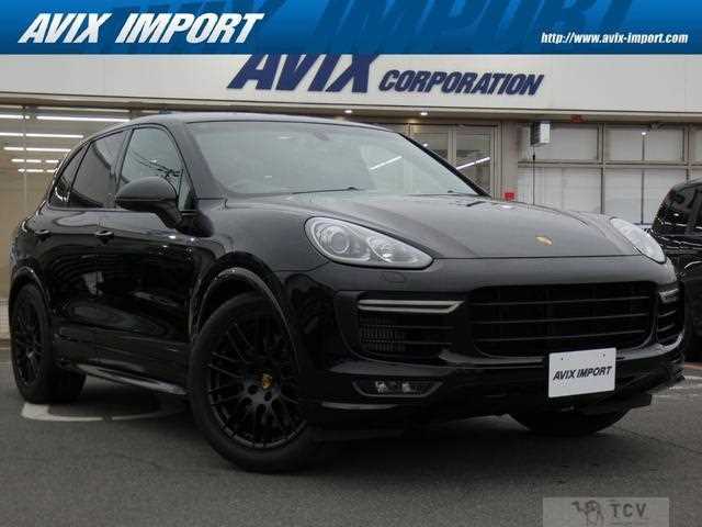 2016 Porsche Cayenne