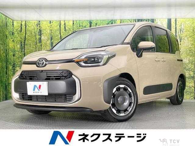 2025 Toyota Sienta