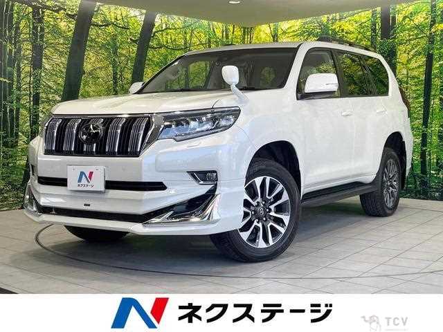 2023 Toyota Land Cruiser Prado