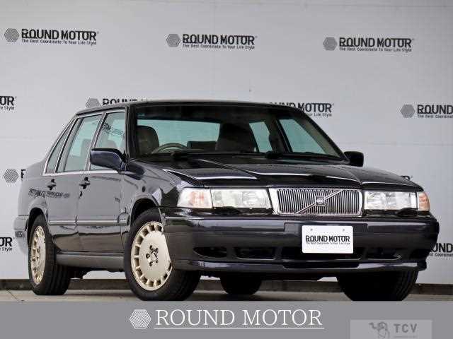 1997 Volvo S90