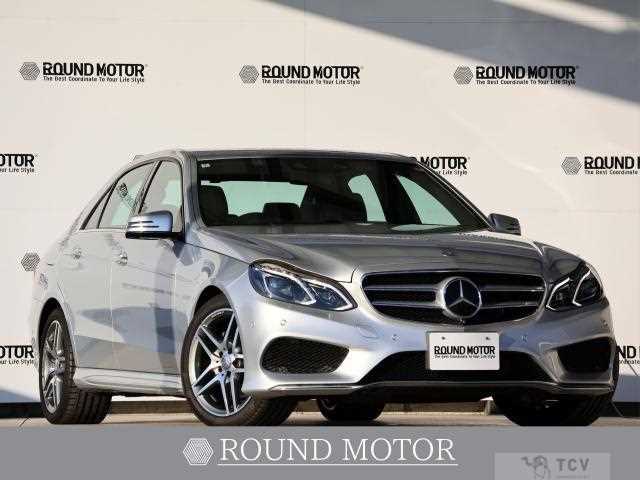 2016 Mercedes-Benz E-Class