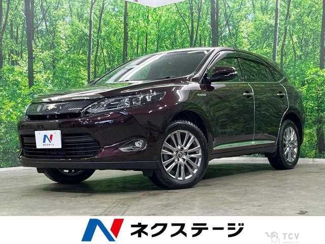 2014 Toyota Harrier Hybrid