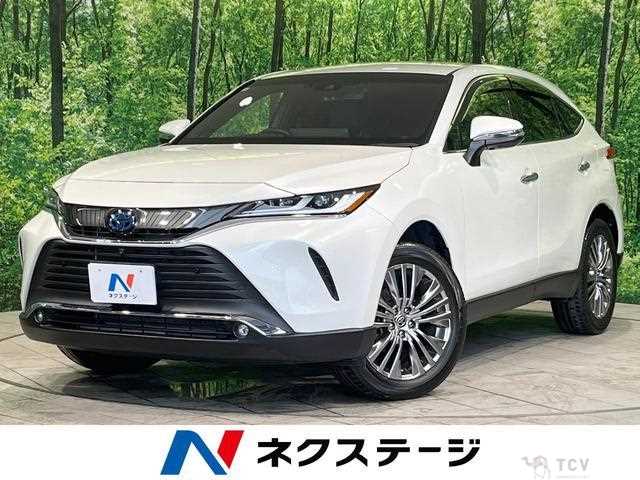 2020 Toyota Harrier Hybrid