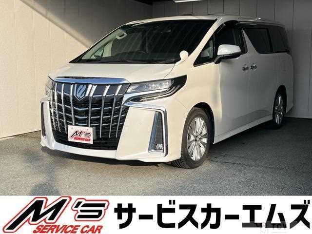 2019 Toyota Alphard G