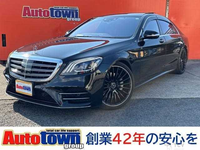 2019 Mercedes-Benz S-Class
