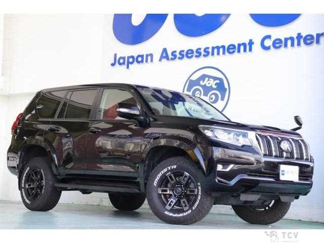 2018 Toyota Land Cruiser Prado