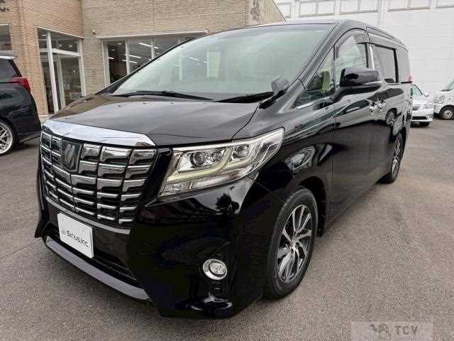 2017 Toyota Alphard G