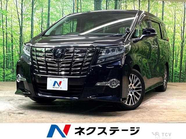 2016 Toyota Alphard G