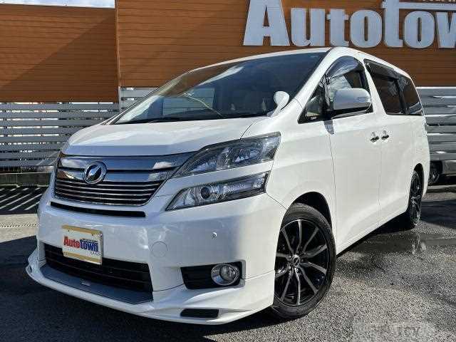 2013 Toyota Vellfire