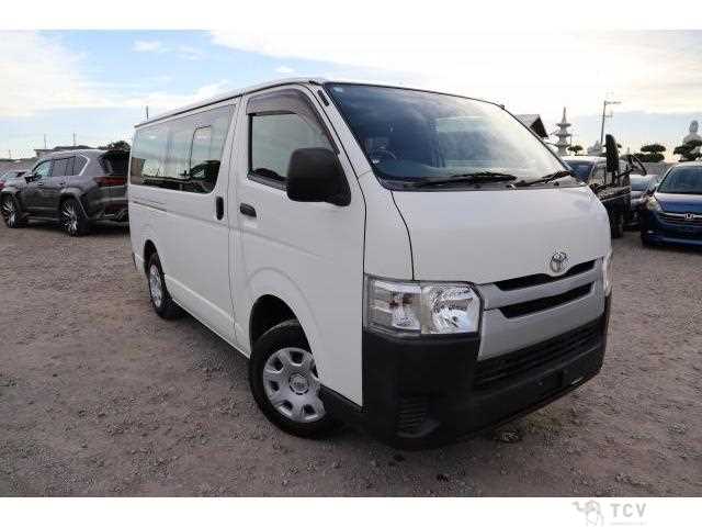 2017 Toyota Regiusace Van