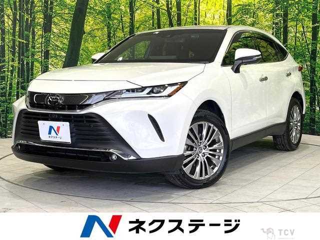 2022 Toyota Harrier