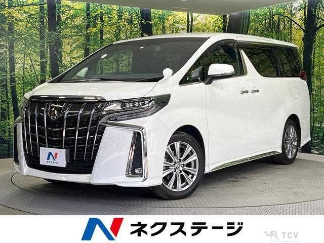 2023 Toyota Alphard G