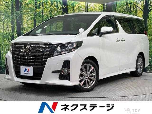 2017 Toyota Alphard G