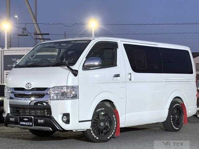 2015 Toyota Hiace Van