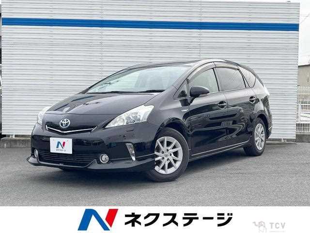 2012 Toyota PRIUS α