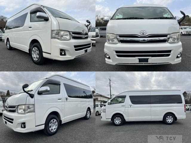2013 Toyota Hiace Wagon