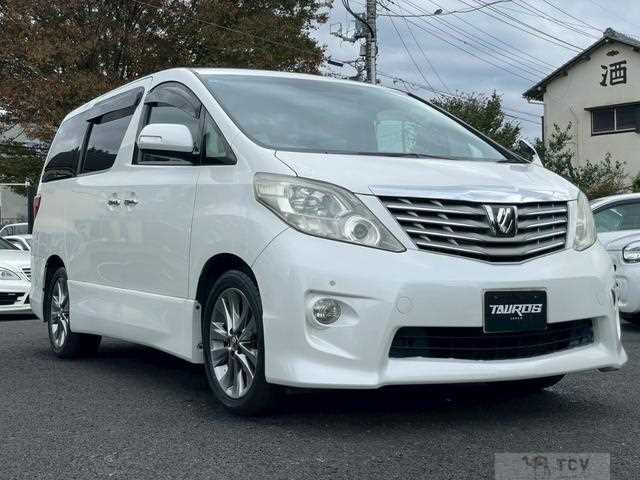 2011 Toyota Alphard G