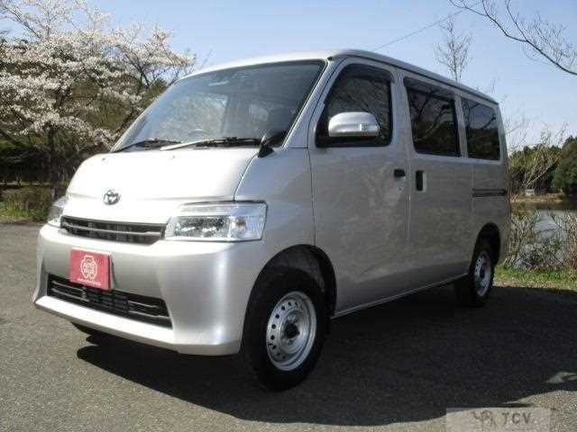 2021 Toyota Townace Van