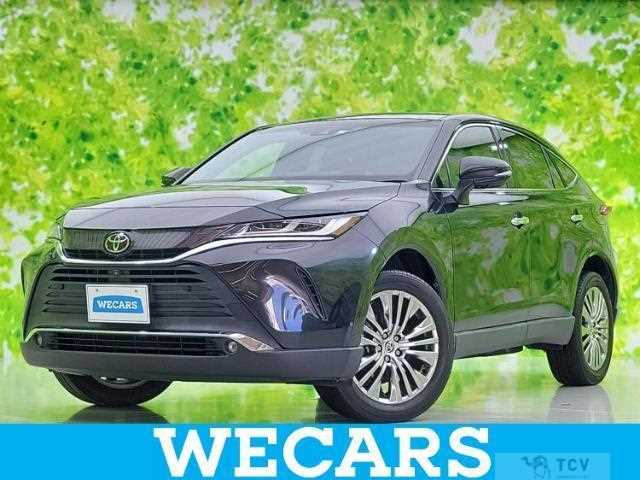 2021 Toyota Harrier