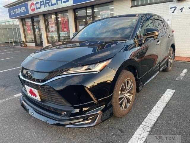 2021 Toyota Harrier