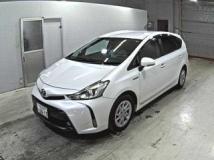 2015 Toyota PRIUS α