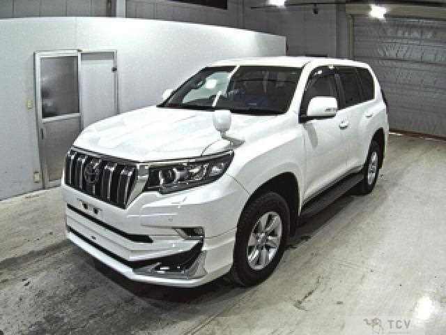 2021 Toyota Land Cruiser Prado