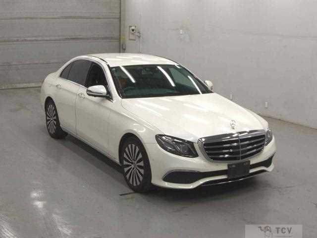 2017 Mercedes-Benz E-Class