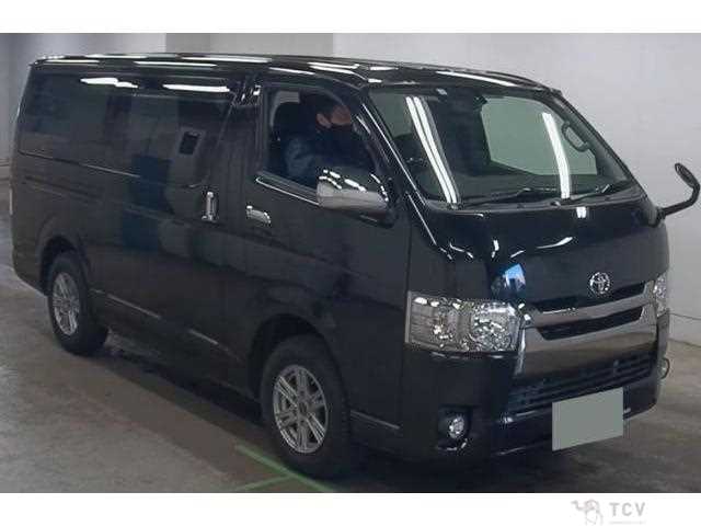 2018 Toyota Hiace Van