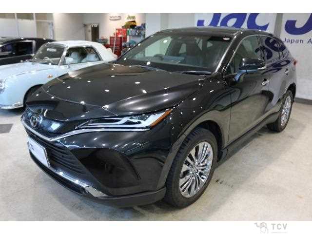 2021 Toyota Harrier