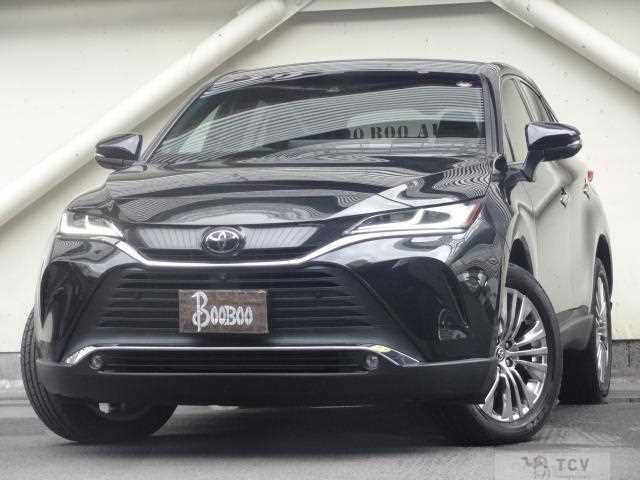 2020 Toyota Harrier