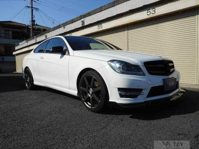 2012 Mercedes-Benz C-Class