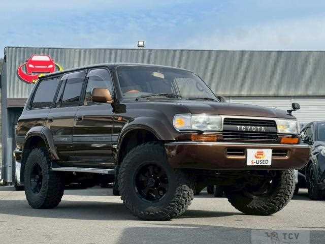 1993 Toyota Landcruiser 80