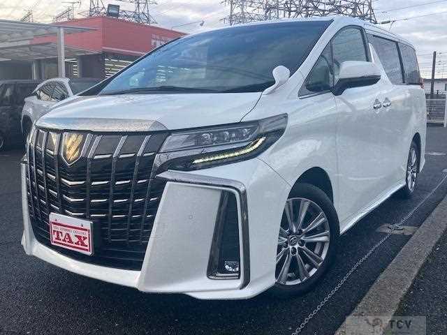 2021 Toyota Alphard G