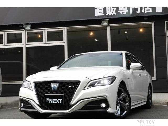 2019 Toyota Crown Hybrid