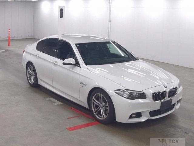 2015 BMW 5 Series