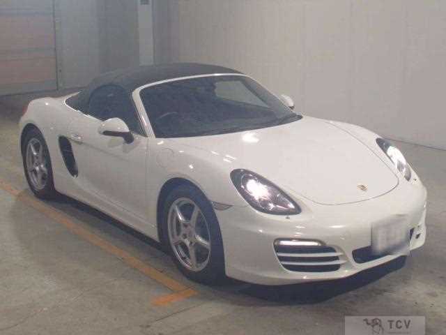 2014 Porsche Boxster