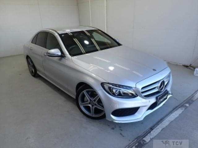 2018 Mercedes-Benz C-Class