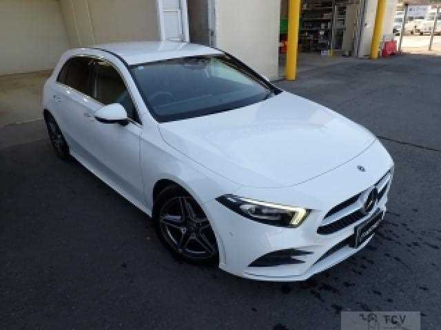 2019 Mercedes-Benz A-Class